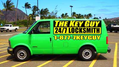 The Honolulu Key Guy: Locksmith & Key Maker's Mobile Workshop